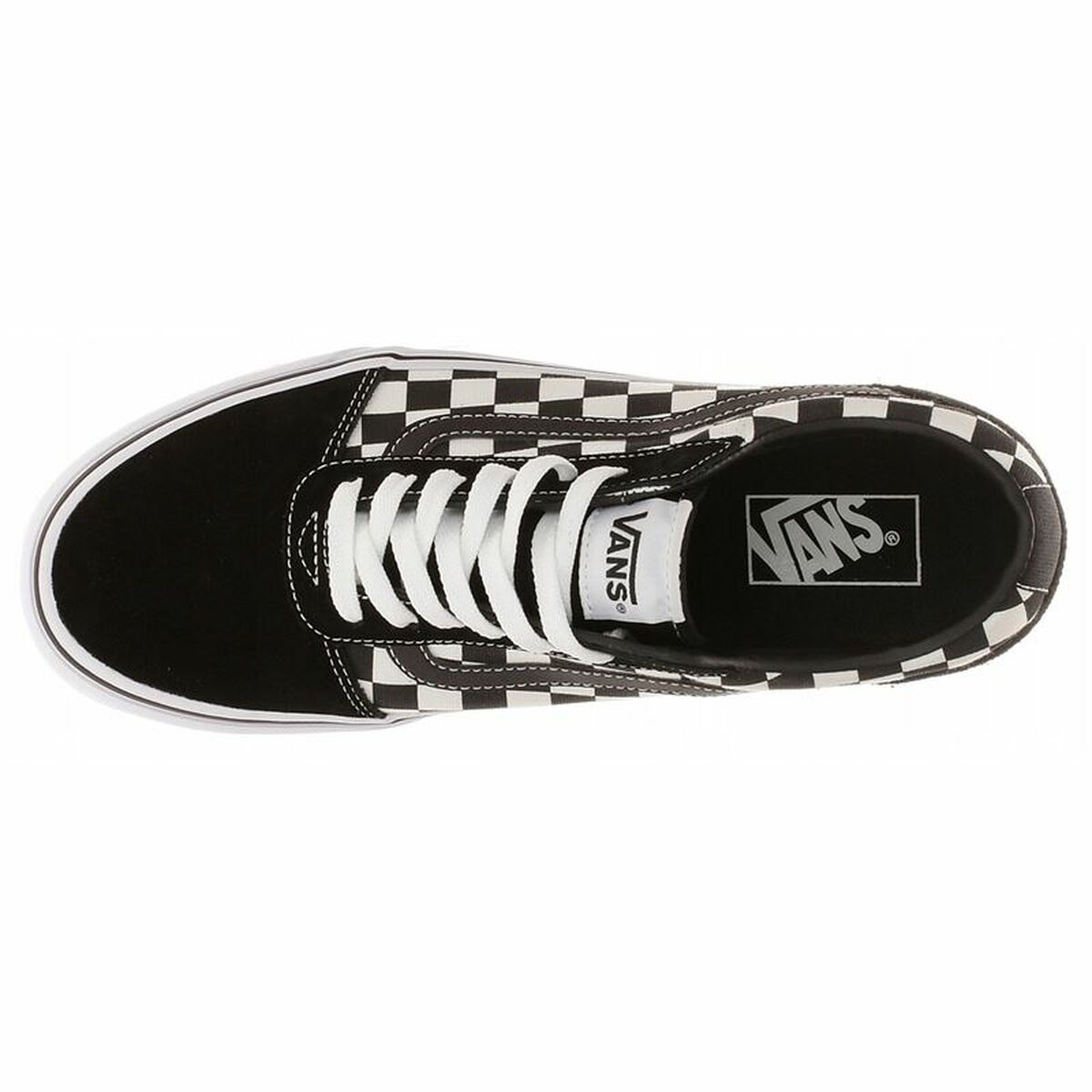 Sportskor Casual Herr Vans MN Ward Svart - 4