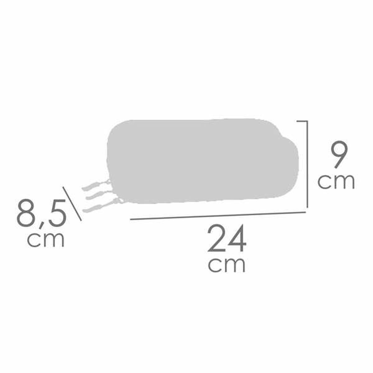 Trippel pennfodral Decuevas Niza 24 x 9 x 8,5 cm - 3