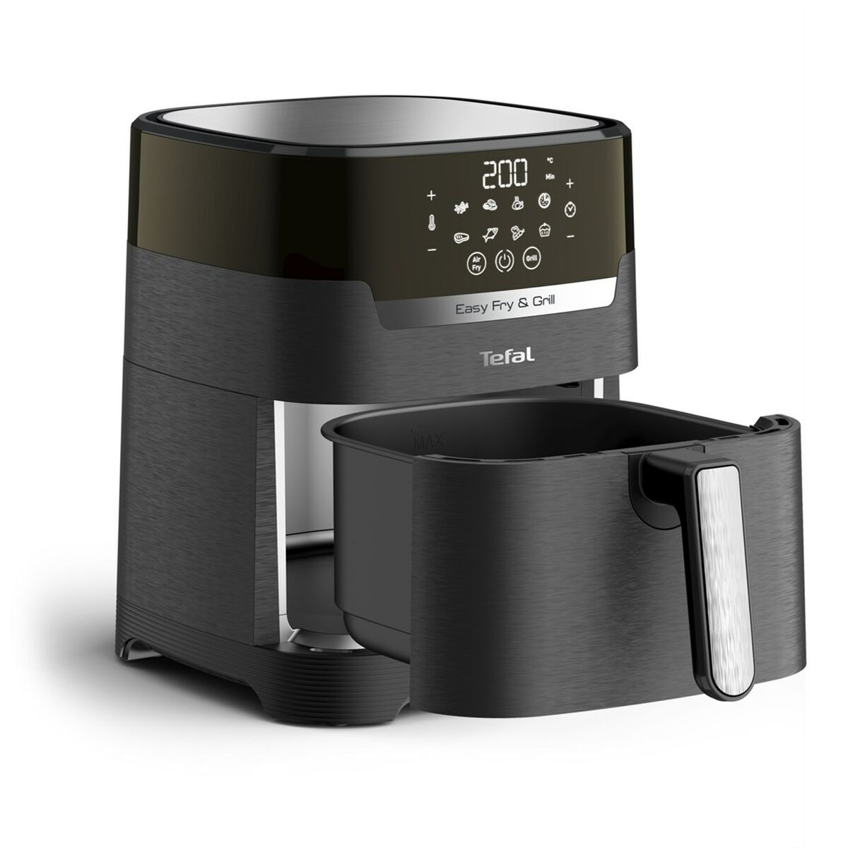 Luftfritös Tefal EY505815 Svart 1400 W 1550 W 4,2 L - 2