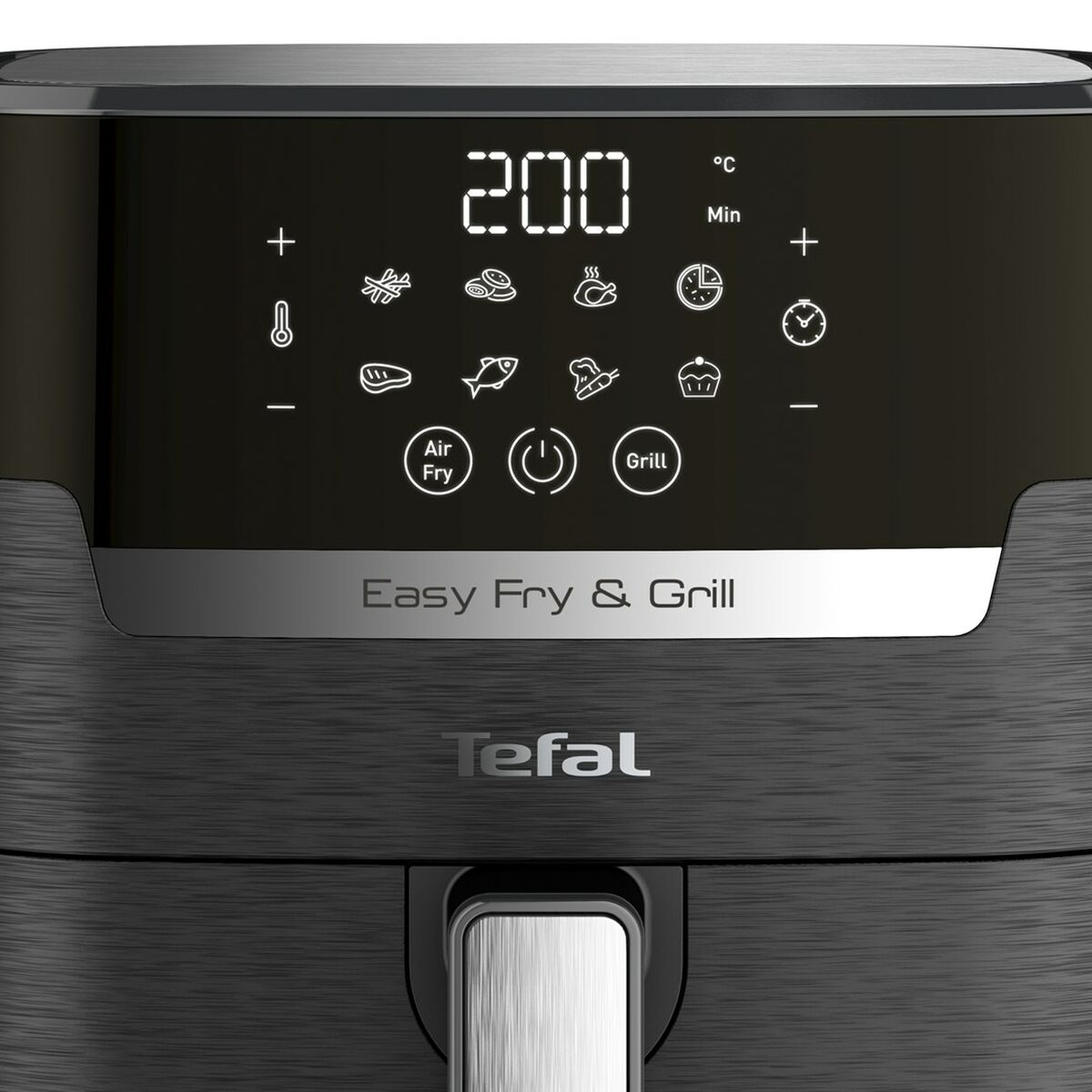 Luftfritös Tefal EY505815 Svart 1400 W 1550 W 4,2 L - 3