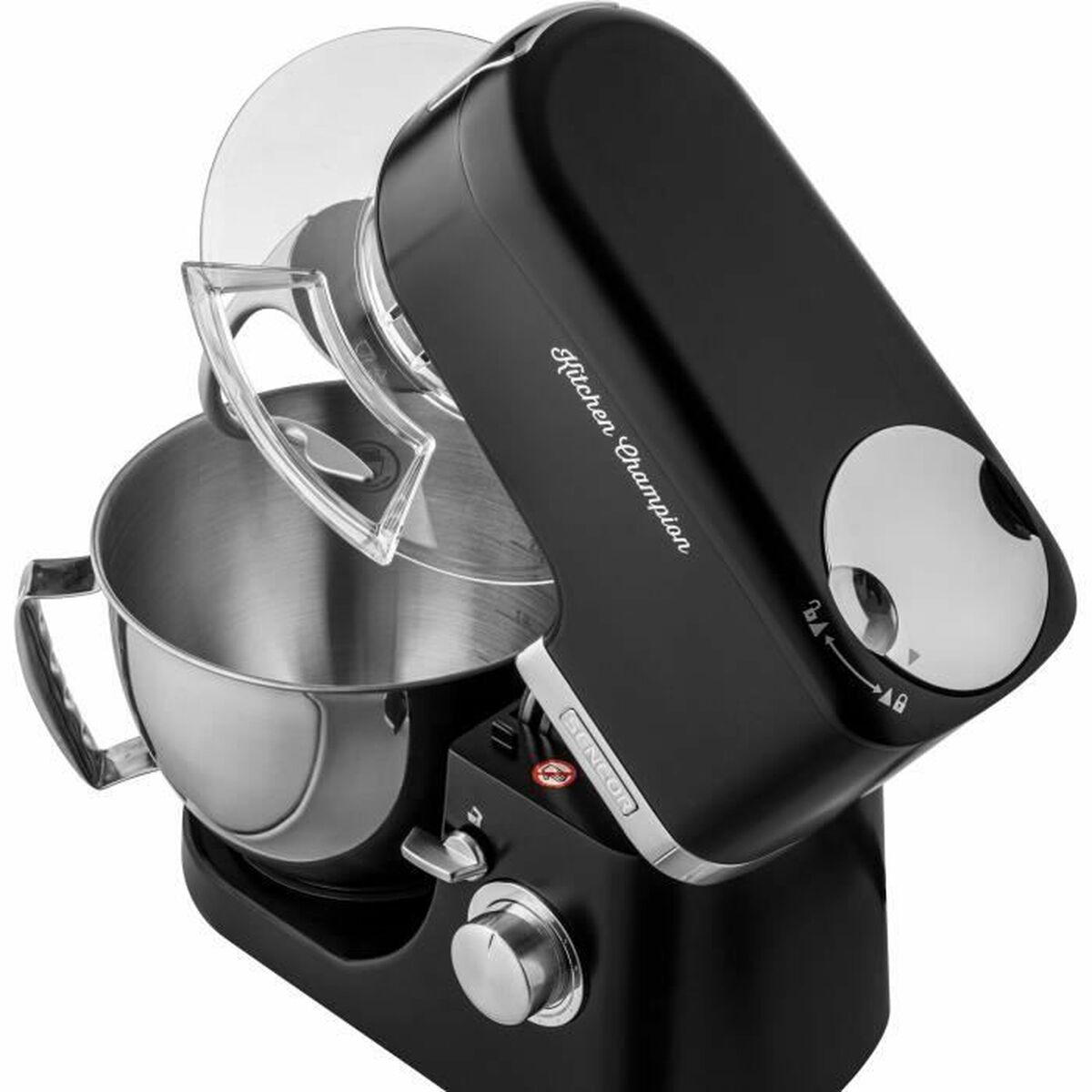Köksrobot Sencor Svart Grå 1000 W - 4