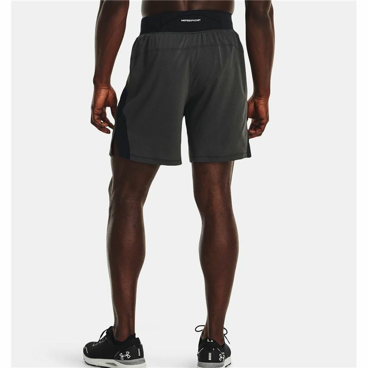 Sportshorts för män Under Armour Fleece Jogger Svart - 4