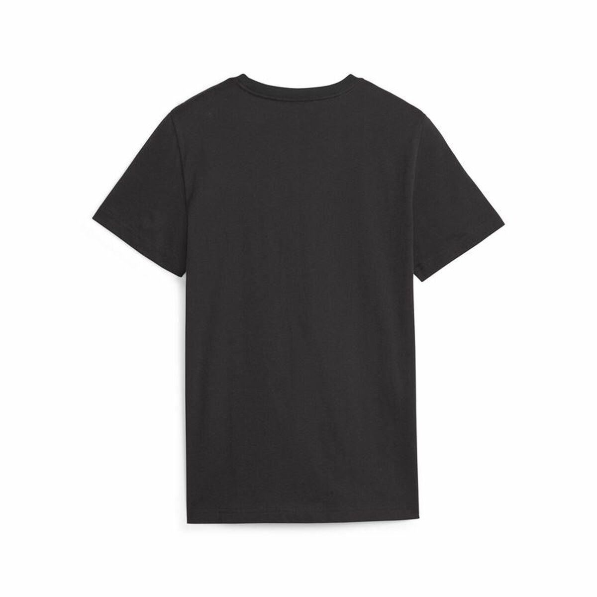 Barn T-shirt med kortärm Puma Ess+ 2 Col Logo Svart - 2