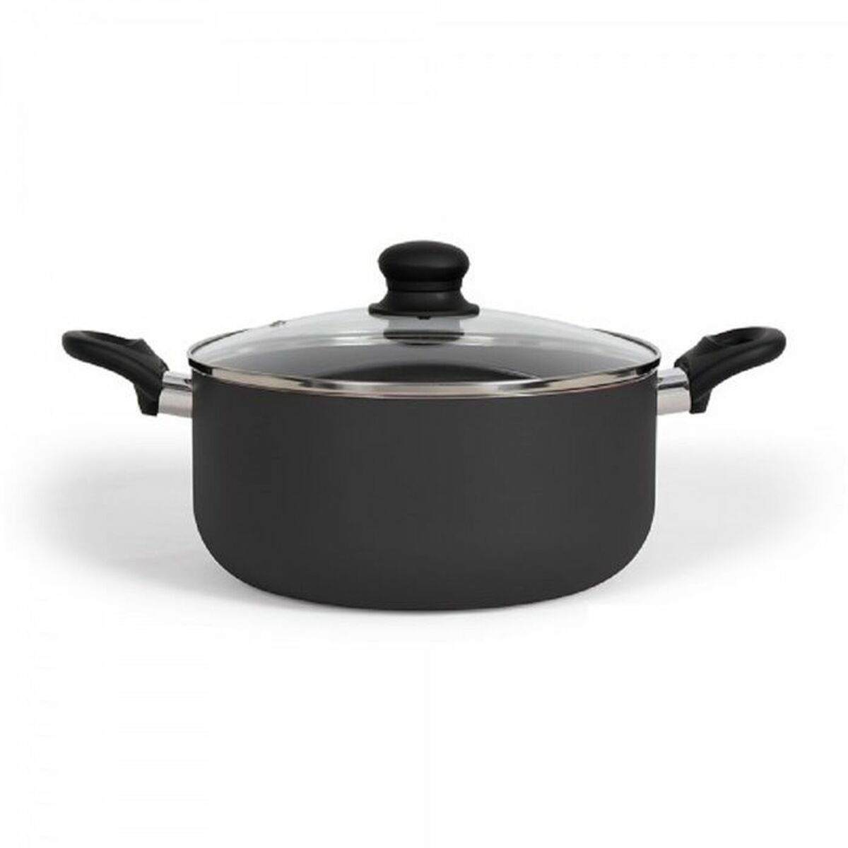 Kastrull Livoo 24 x 11 x 39 cm Svart Ø 24 cm 4 L