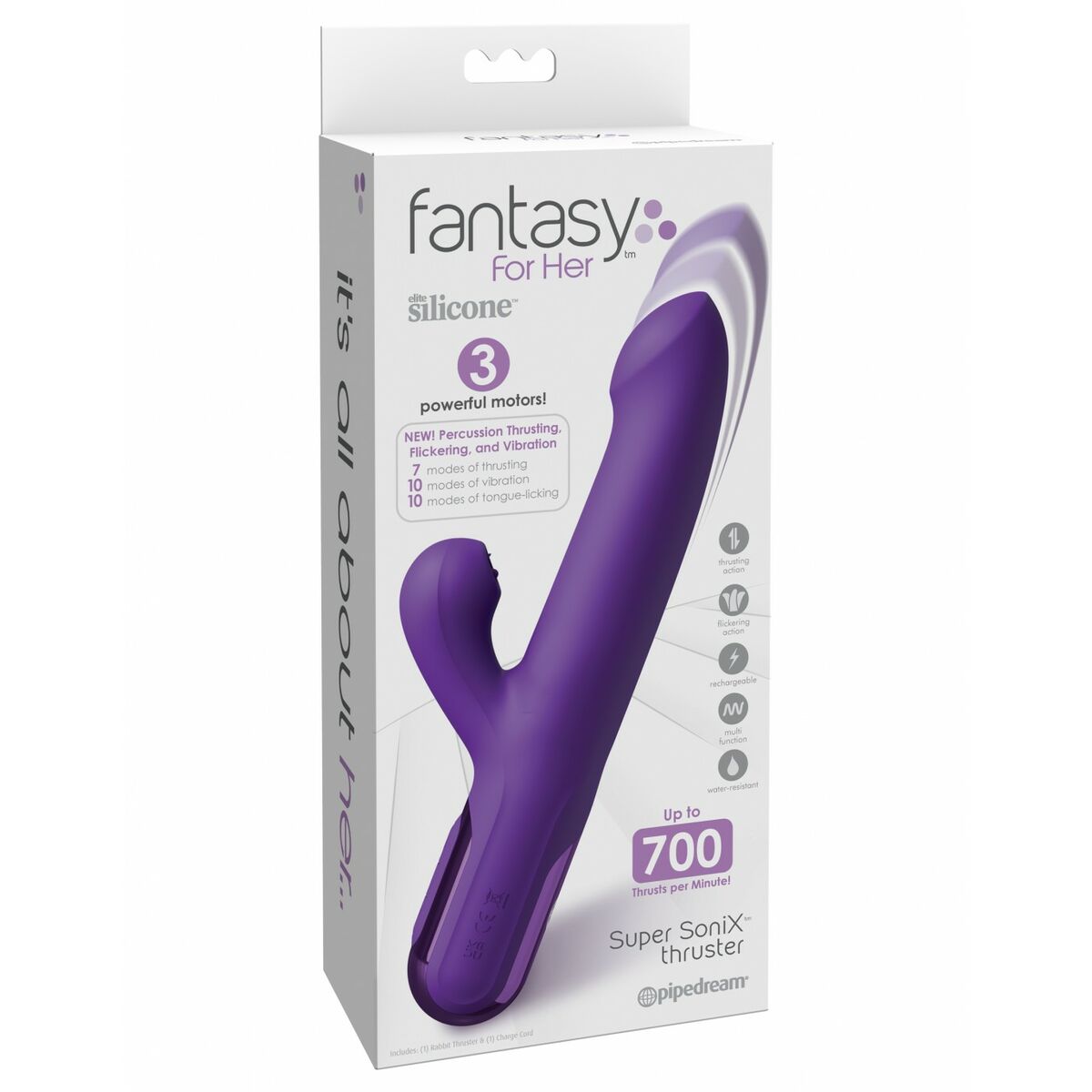 G-spotvibrator Pipedream - 2