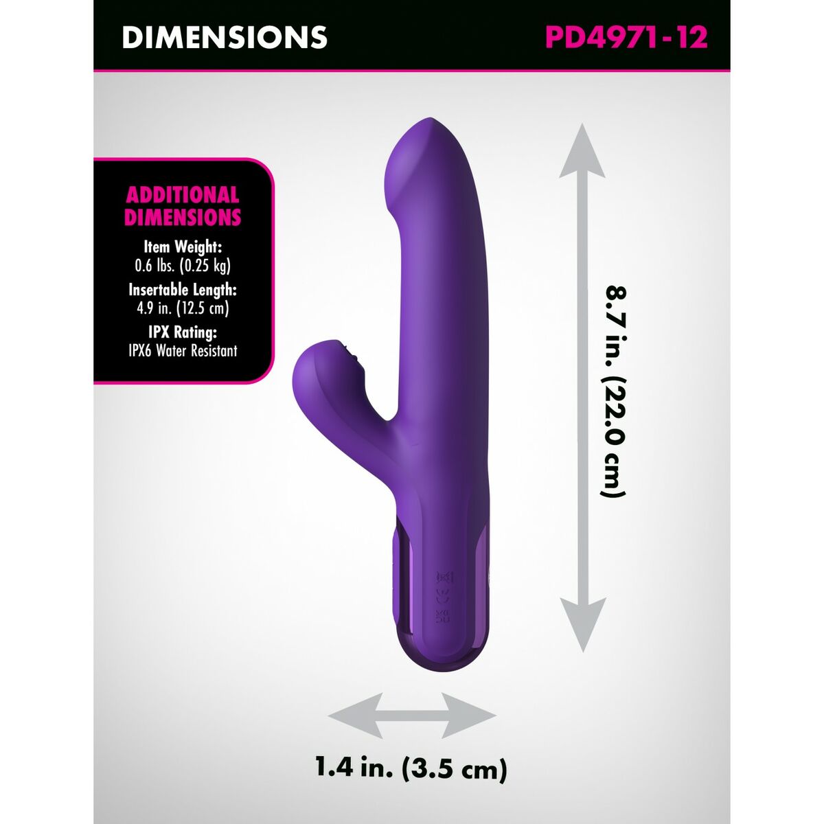 G-spotvibrator Pipedream - 3