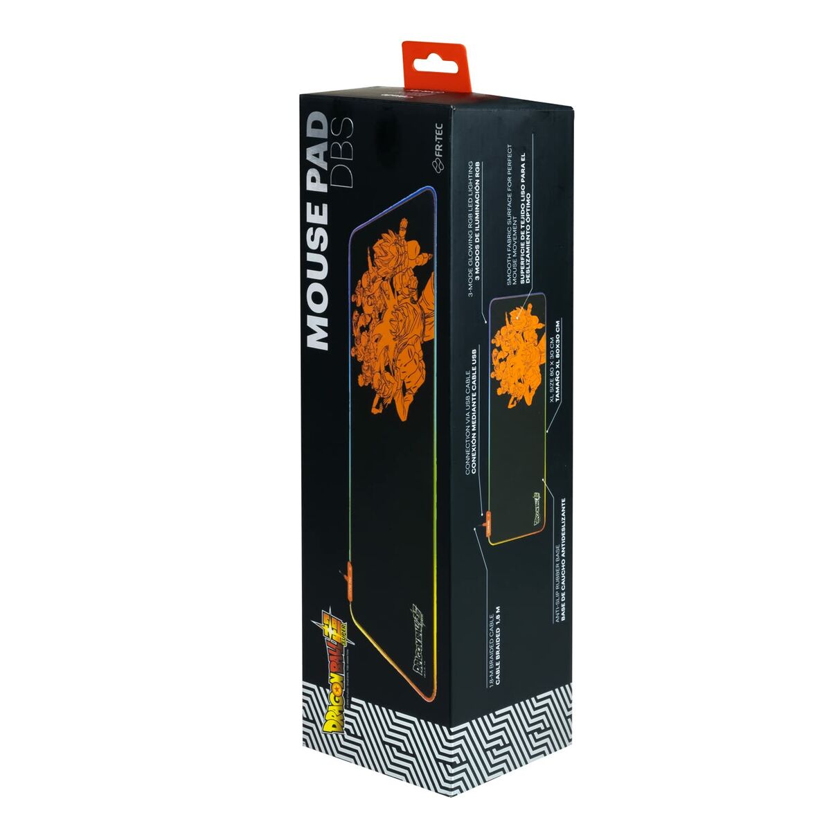 Musmatta med LED-belysning FR-TEC DBPCMOUPADGO - 2