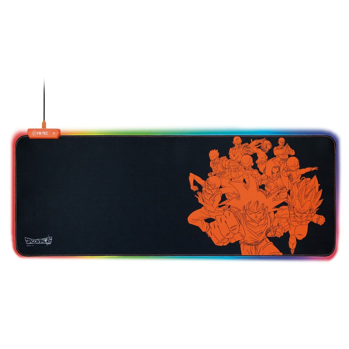 Musmatta med LED-belysning FR-TEC DBPCMOUPADGO - 4