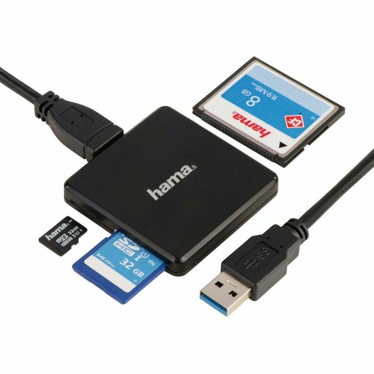 Kortläsare Hama Technics 00124156 (Renoverade A+) - 3