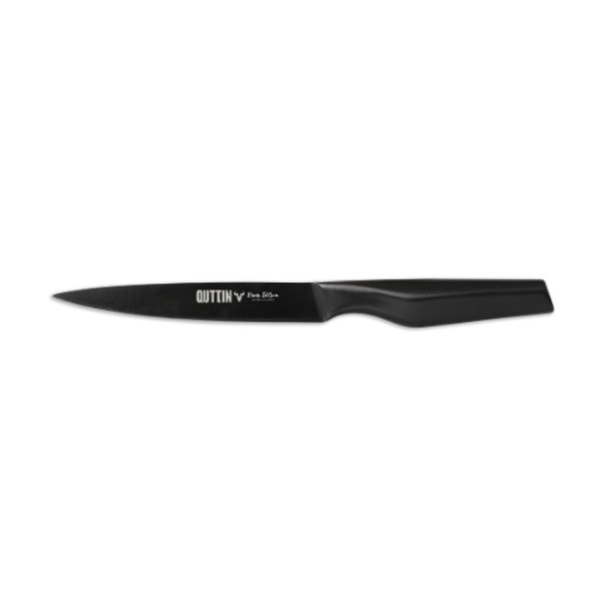 Grönsakskniv Quttin Black Edition 13 cm 1,8 mm - 3