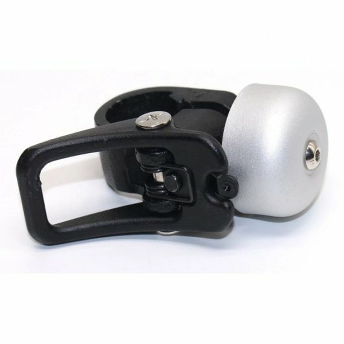 Dörrklocka Silvrig Elscooter - 4
