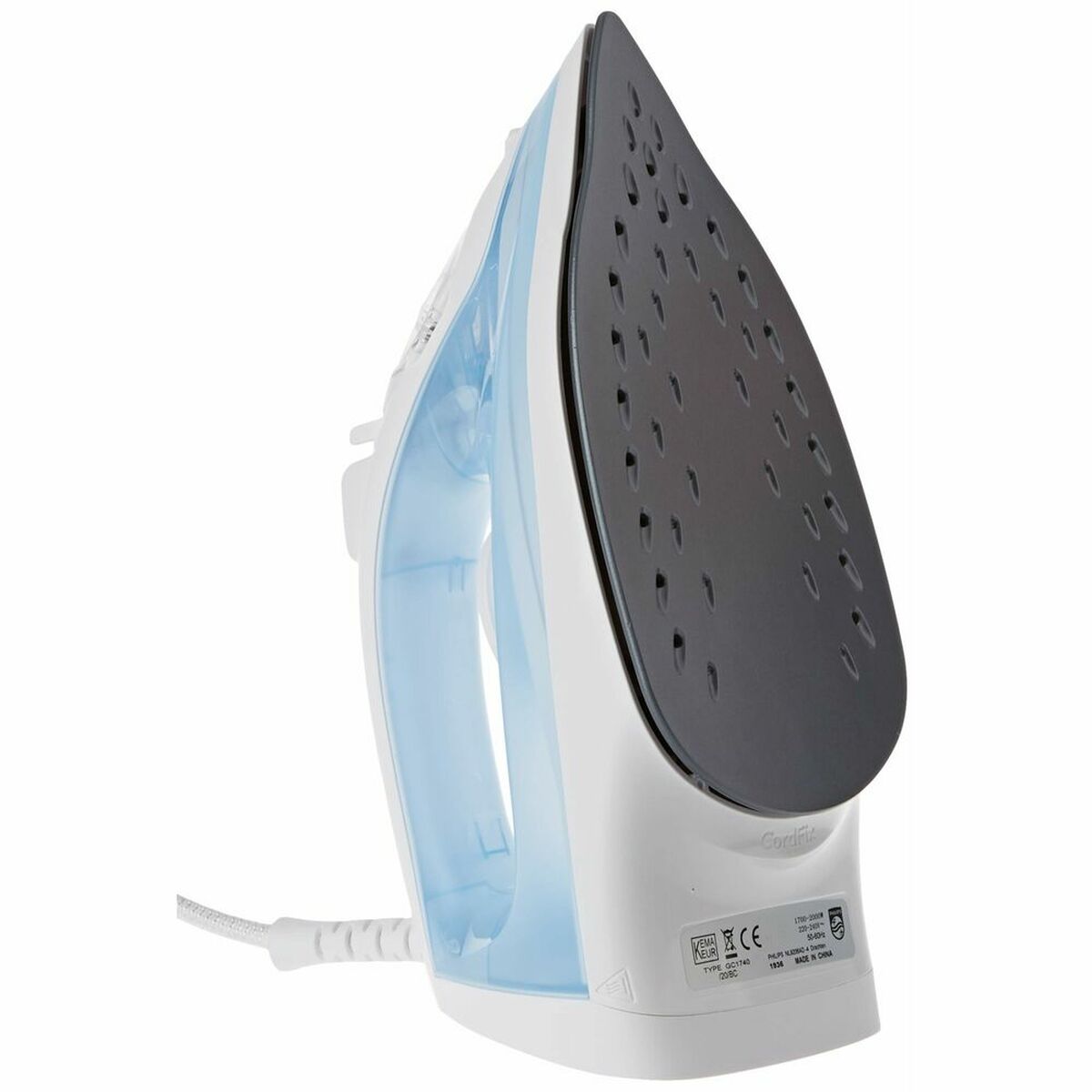 Ångstrykjärn Philips EasySpeed 90 gr/min Blå 2000W (Precision) - 2