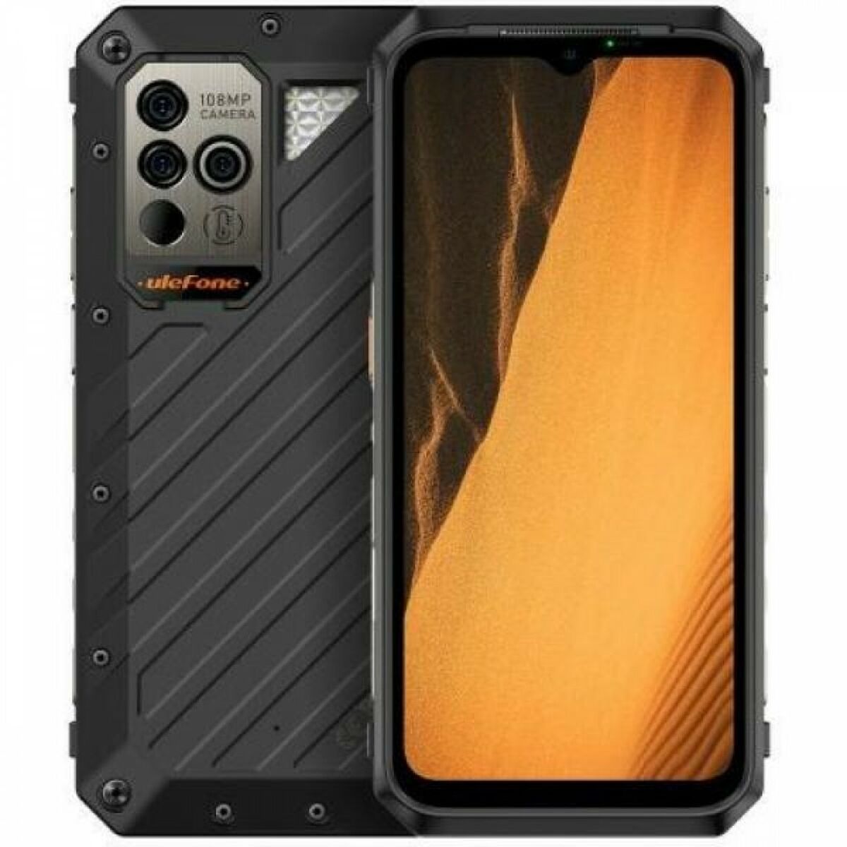 Smartphone Ulefone Power Armor 19 Svart 12 GB RAM 6,3"