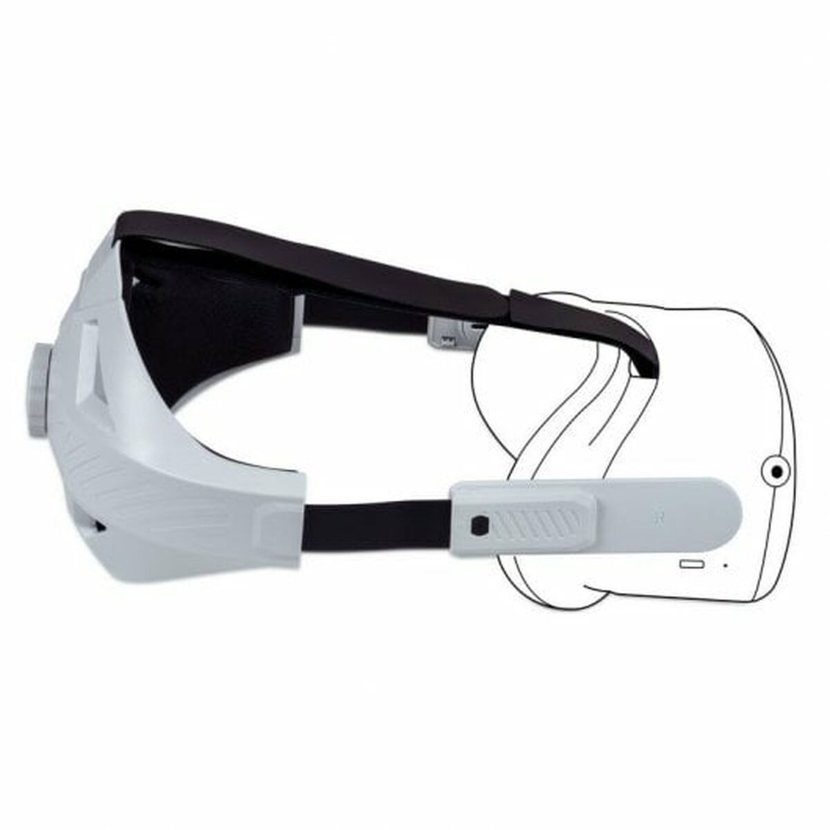 LED-lampa Nacon - 8