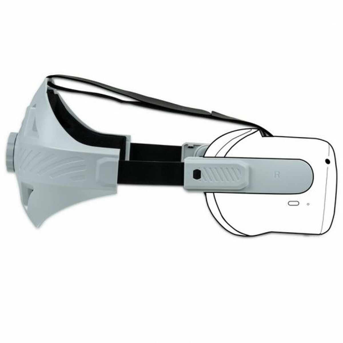 LED-lampa Nacon - 9