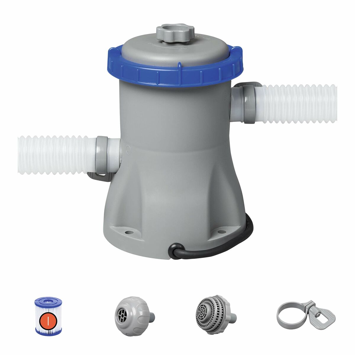 Bestway Poolrenare 1249 liter/timme Trädgård 58381 - 11