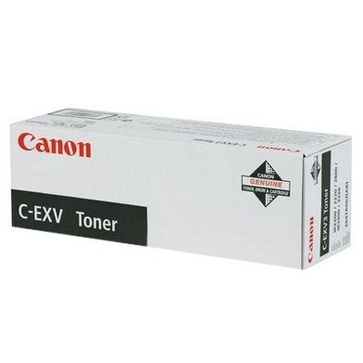 Original Toner Canon C-EXV29 Svart Turkos