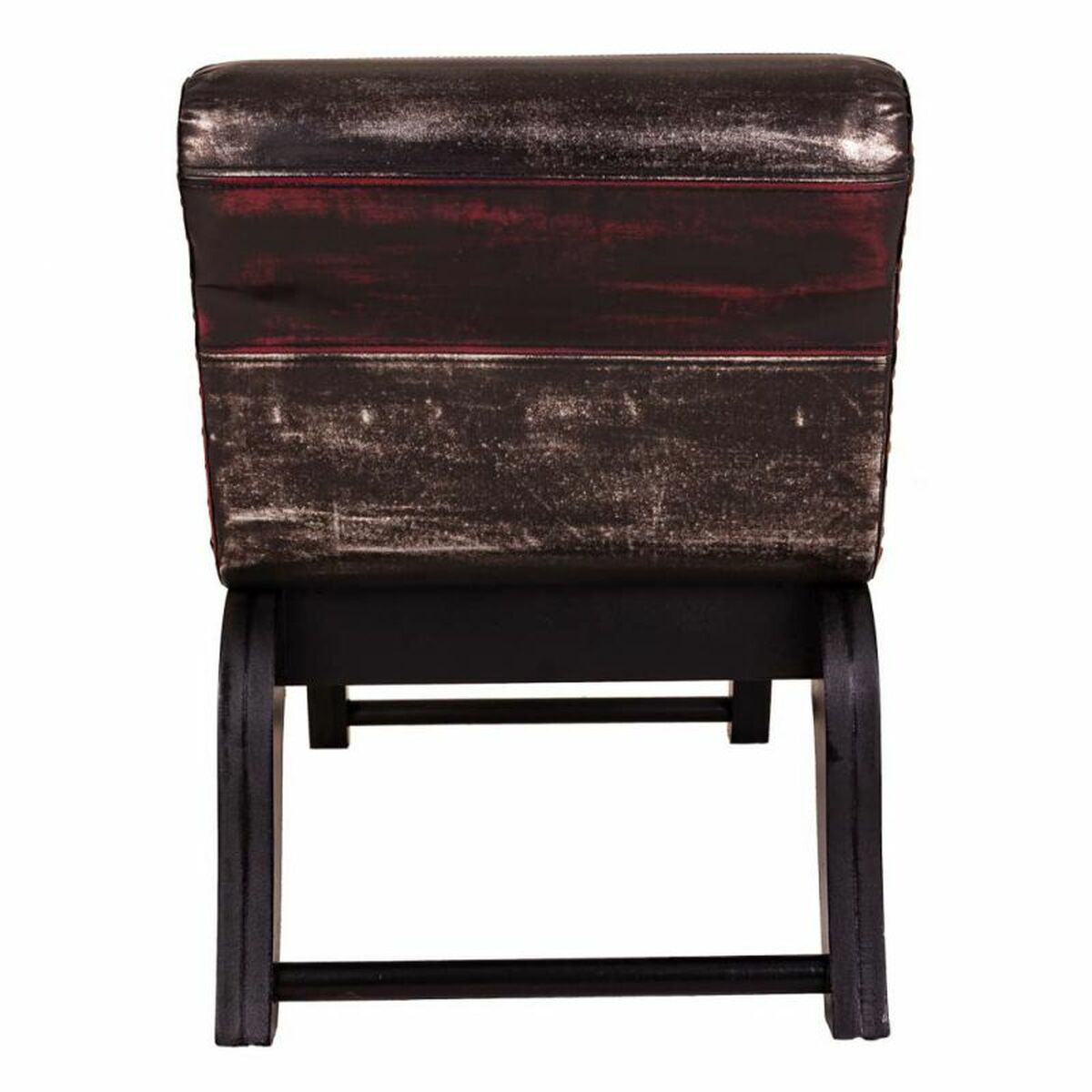 Sittpall Alexandra House Living Brun Polyuretan Trä MDF 40 x 65 x 90 cm - 4