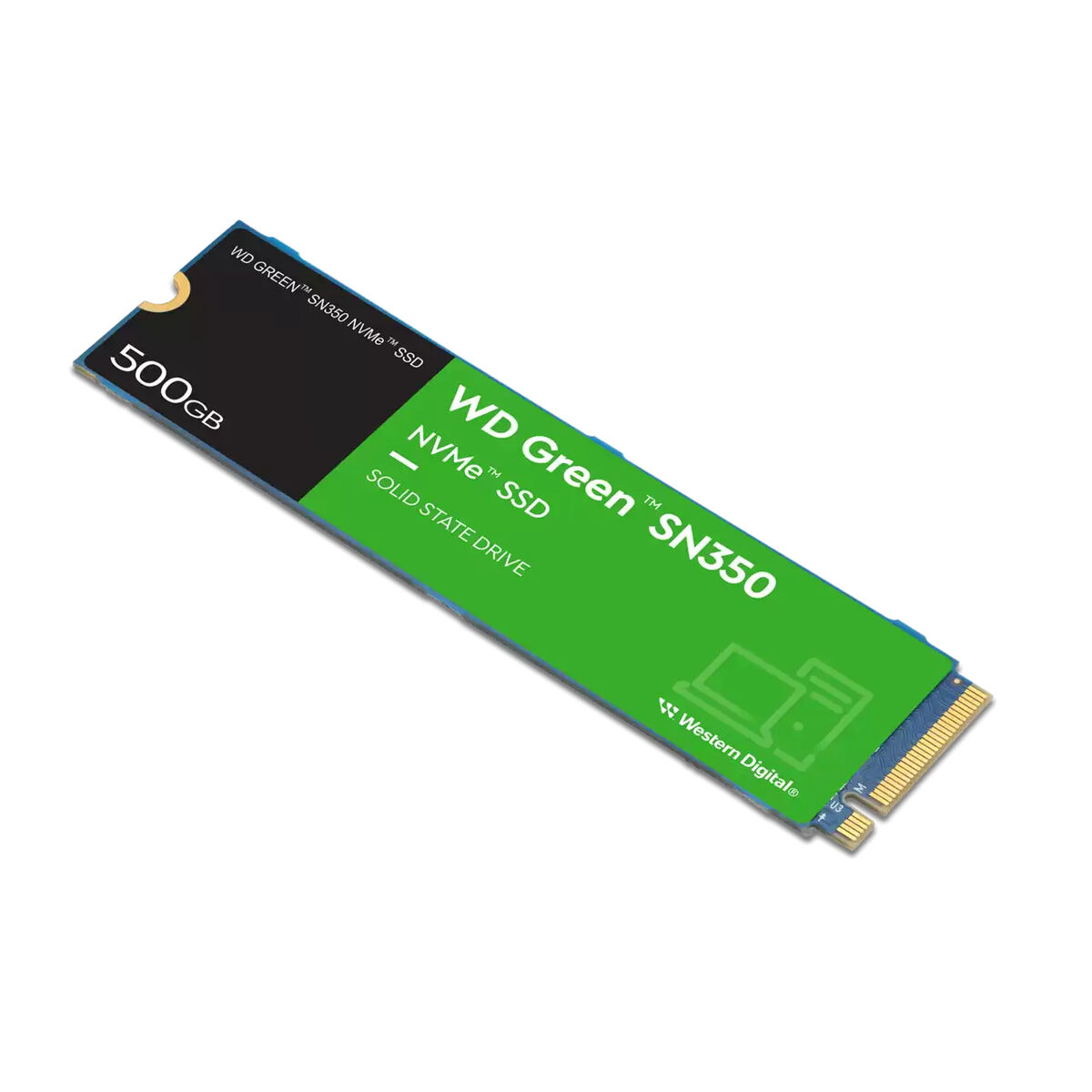 Hårddisk Western Digital SN350 500 GB SSD - 2