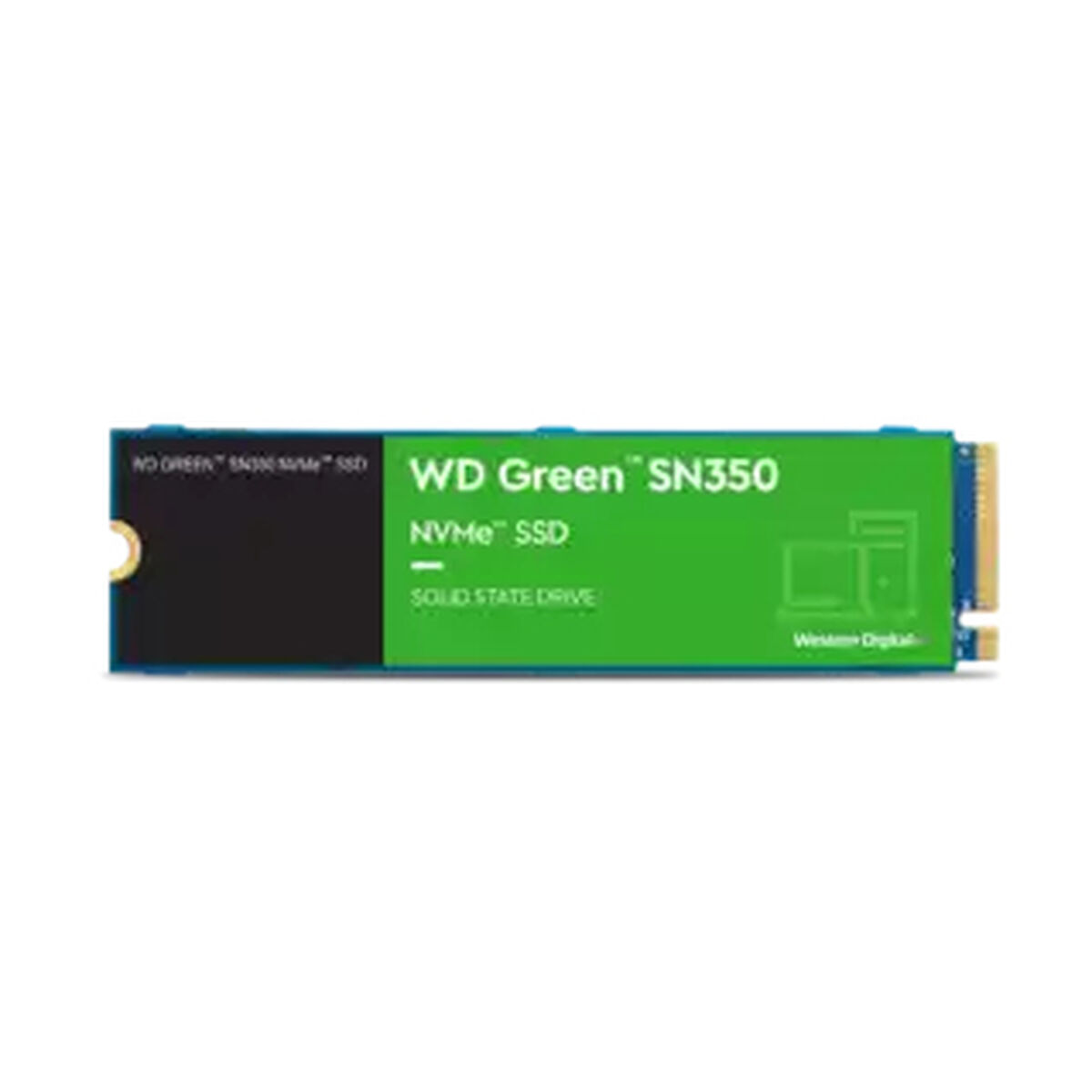 Hårddisk Western Digital SN350 500 GB SSD - 4
