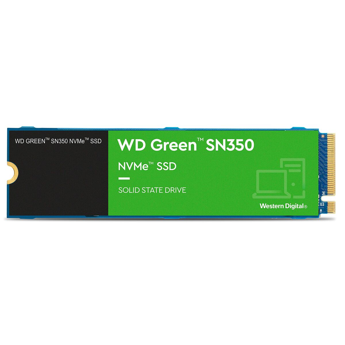 Hårddisk Western Digital SN350 500 GB SSD