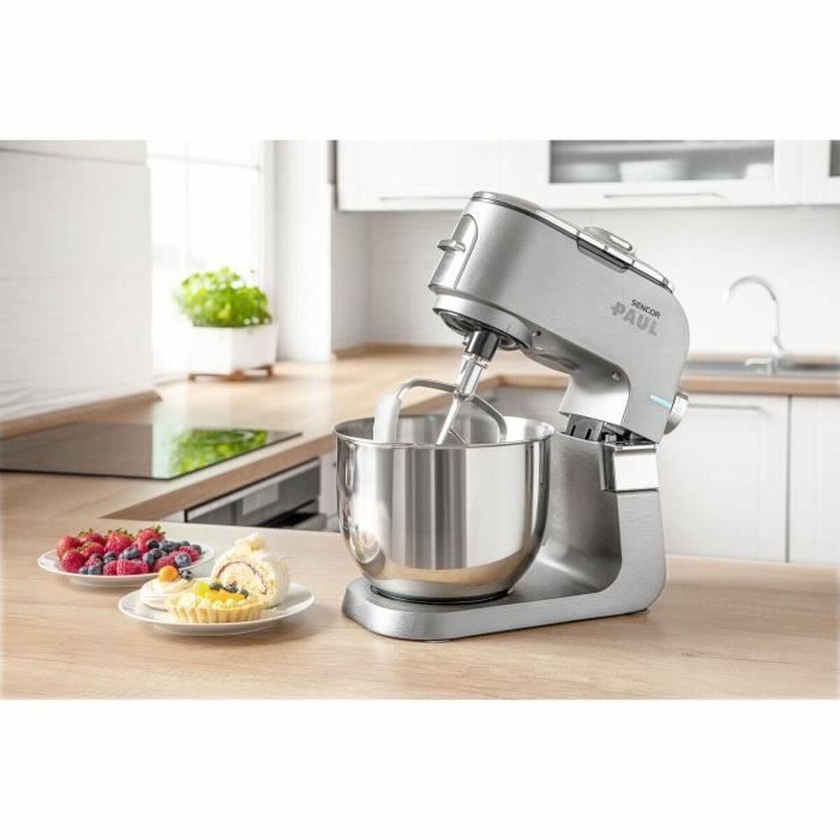 Köksrobot Sencor Grå 1500 W - 2
