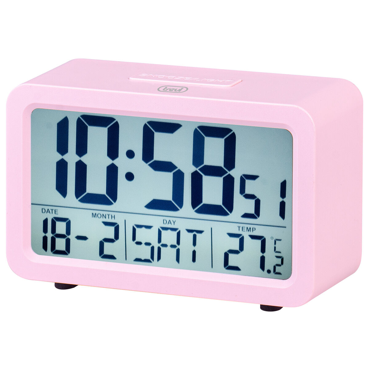 bordsklocka Trevi 0SL3P6008 Rosa - 2
