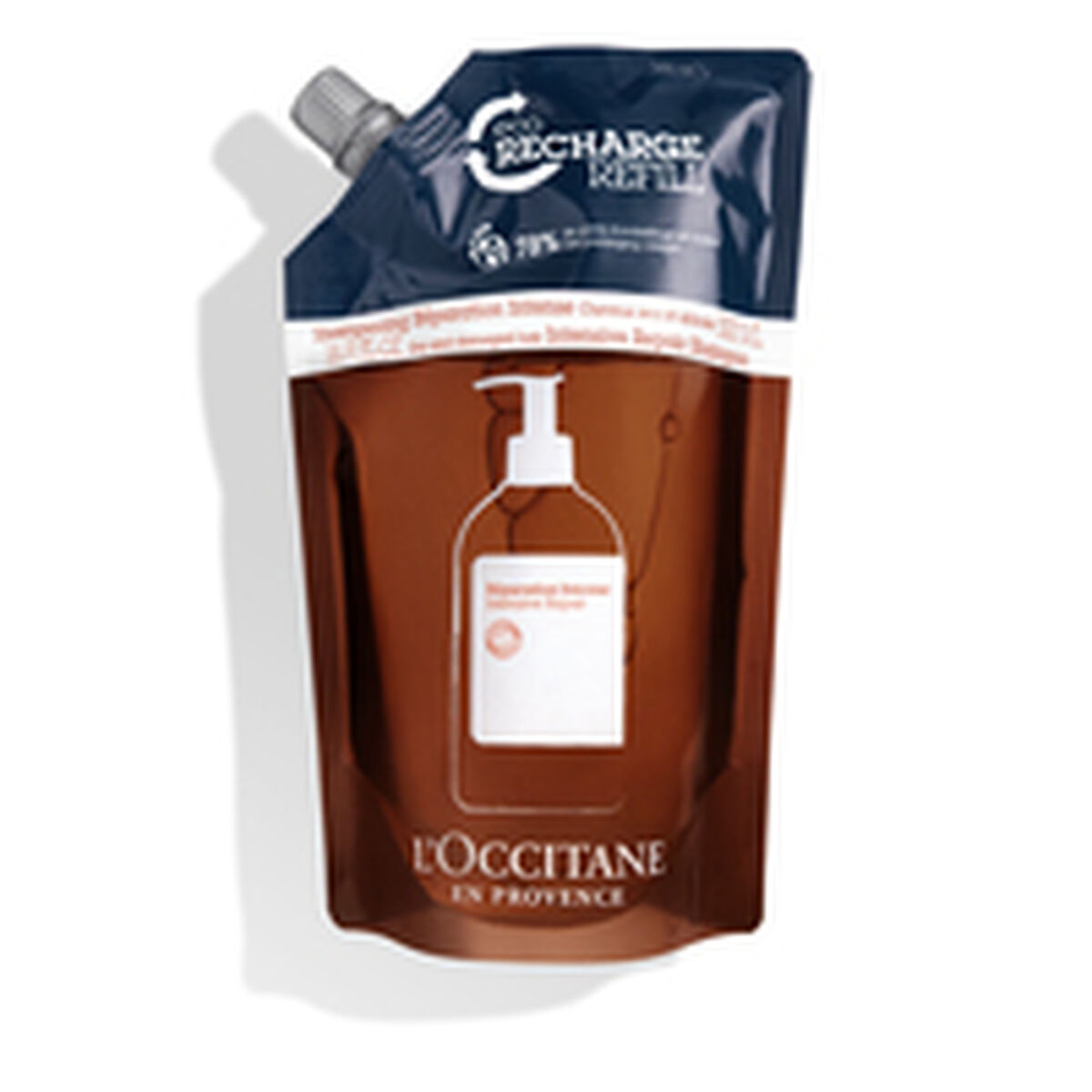 Stärkande schampo L'Occitane En Provence AROMACOLOGÍA 500 ml - 2
