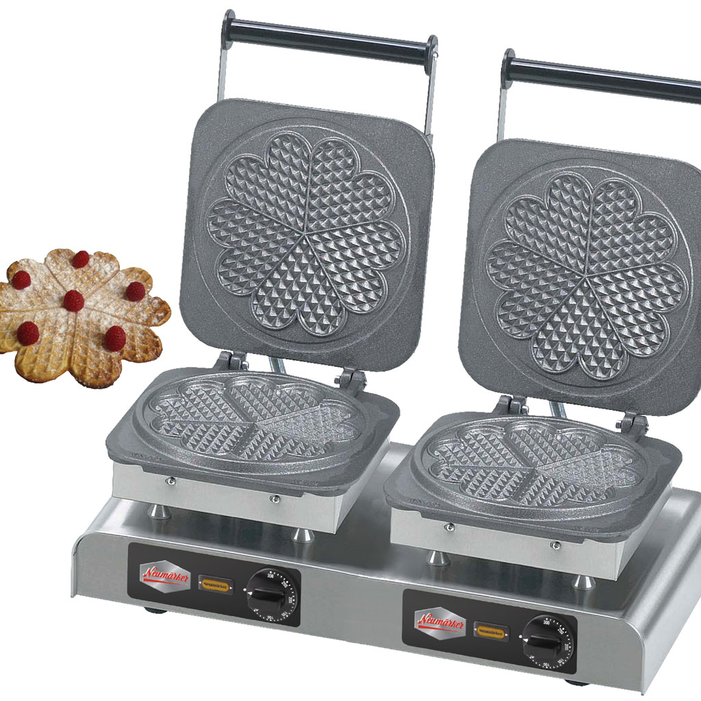 Eco Waffel Maker Heart Waffle big II