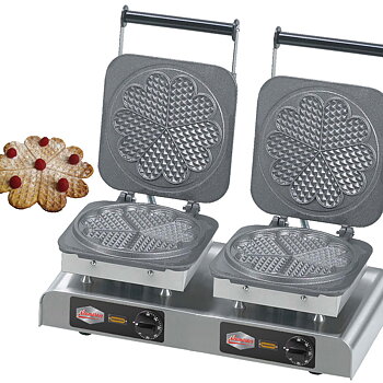 Eco Waffel Maker Heart Waffle big II