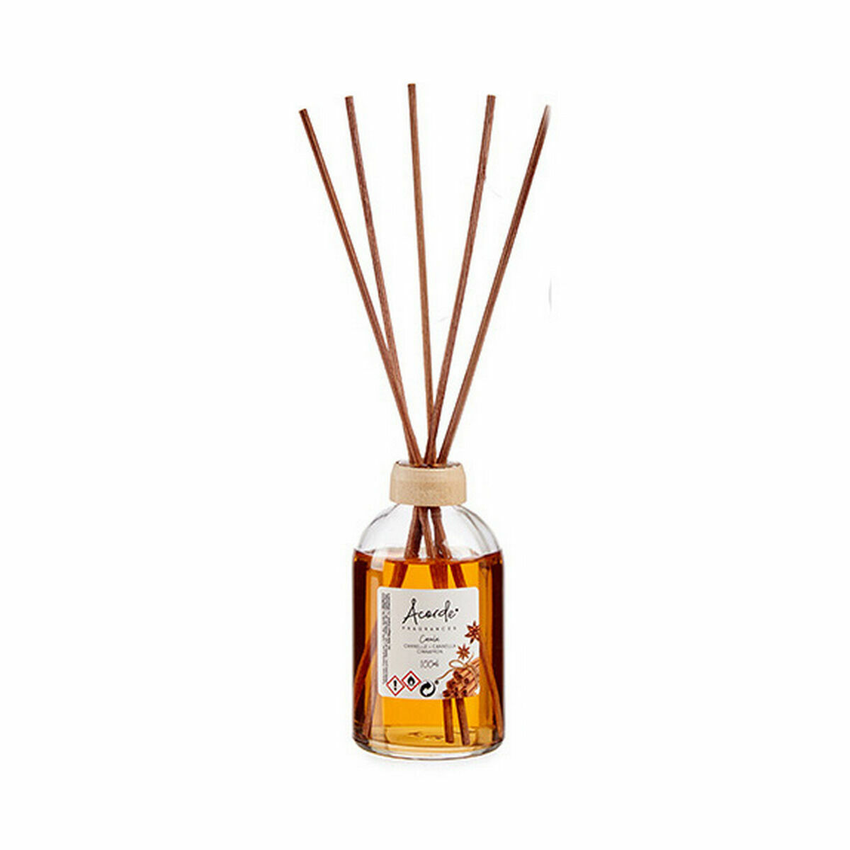 Parfympinnar Acorde Kanel 100 ml (6 antal) - 4