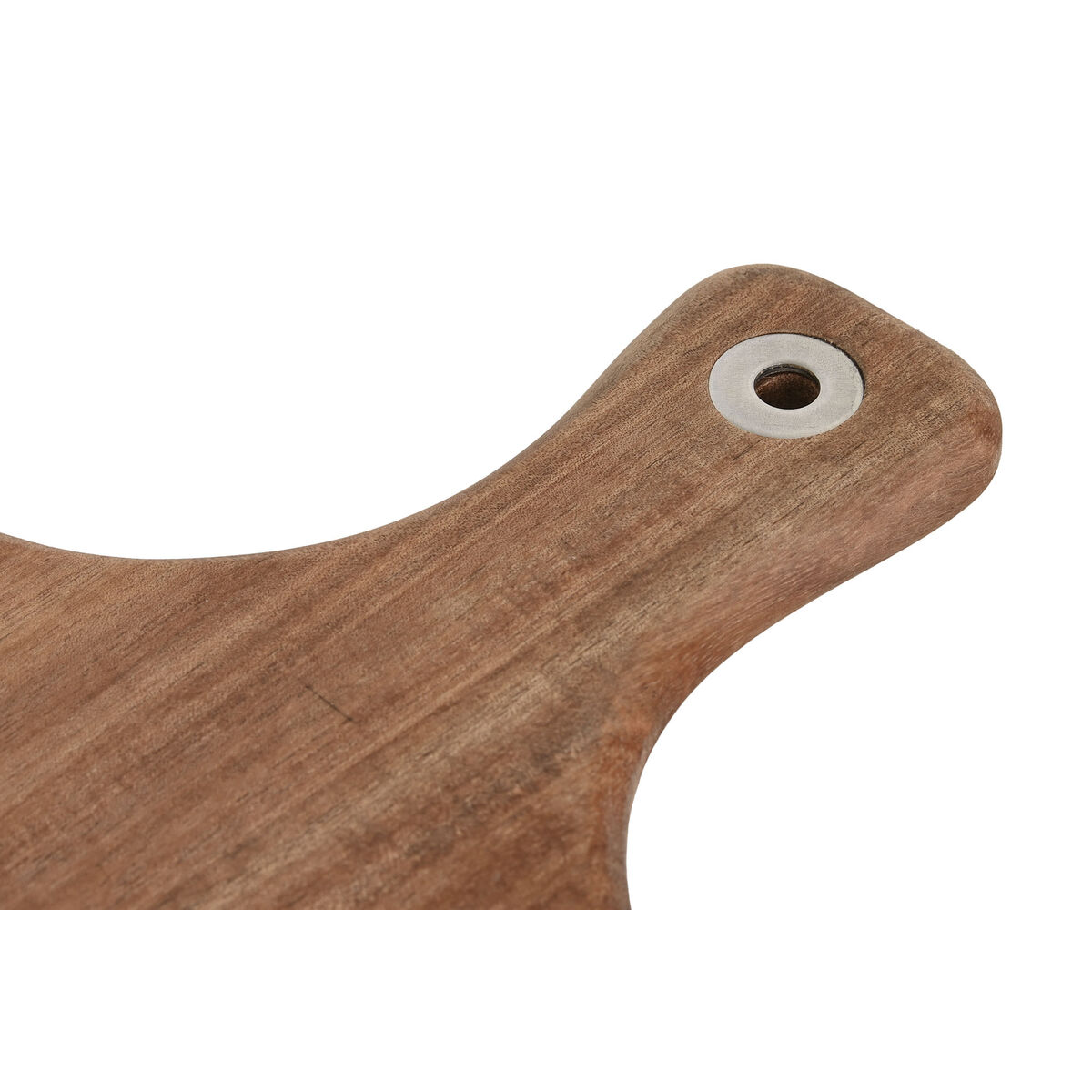 Ostbricka Home ESPRIT Rostfritt stål Akaciaträ 30 x 21,5 x 1,5 cm (4 Delar) - 6