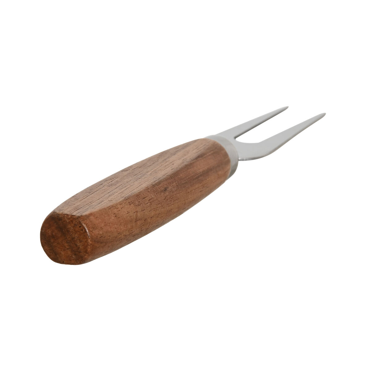 Ostbricka Home ESPRIT Rostfritt stål Akaciaträ 30 x 21,5 x 1,5 cm (4 Delar) - 5