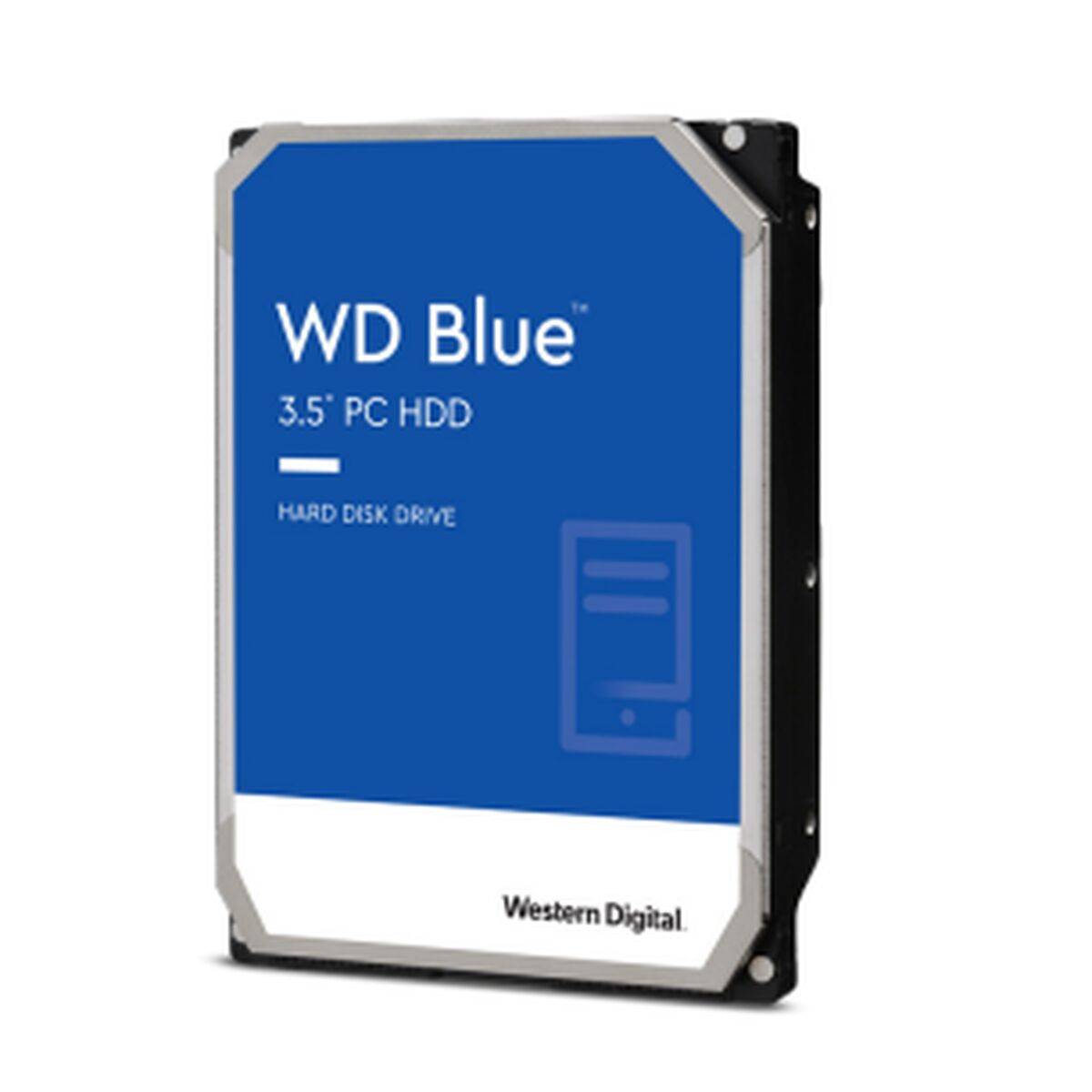 Hårddisk Western Digital WD60EZAX 3,5" 6 TB