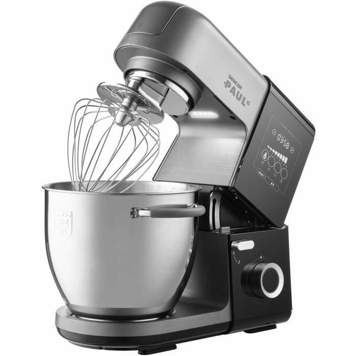 Köksrobot Sencor Svart Grå - 2