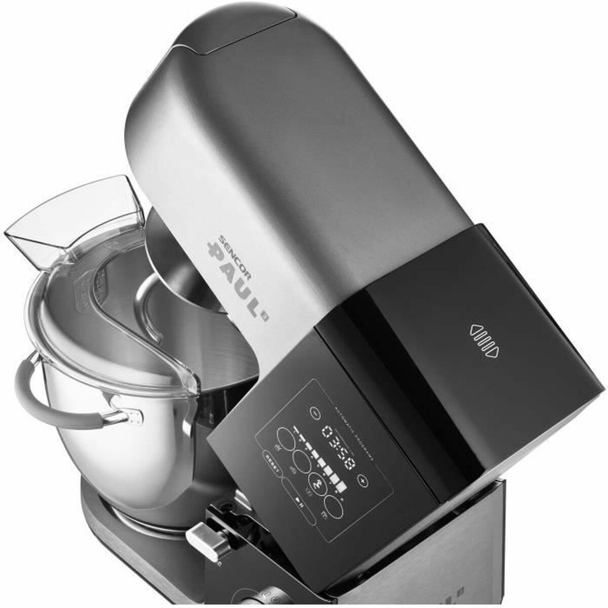 Köksrobot Sencor Svart Grå - 5