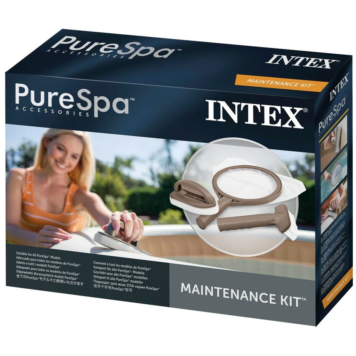 Underhållssats Intex 28004 37 x 21 x 23 cm (6 antal) - 7