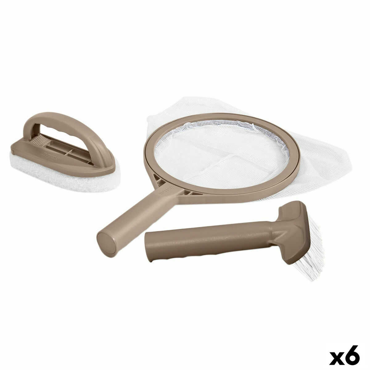 Underhållssats Intex 28004 37 x 21 x 23 cm (6 antal) - 9