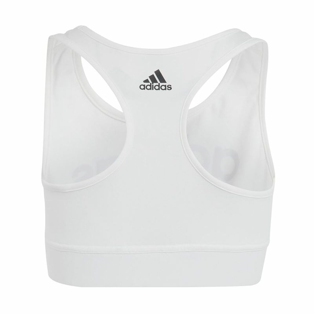 Tanktop, Barn Adidas Linear Vit - 2