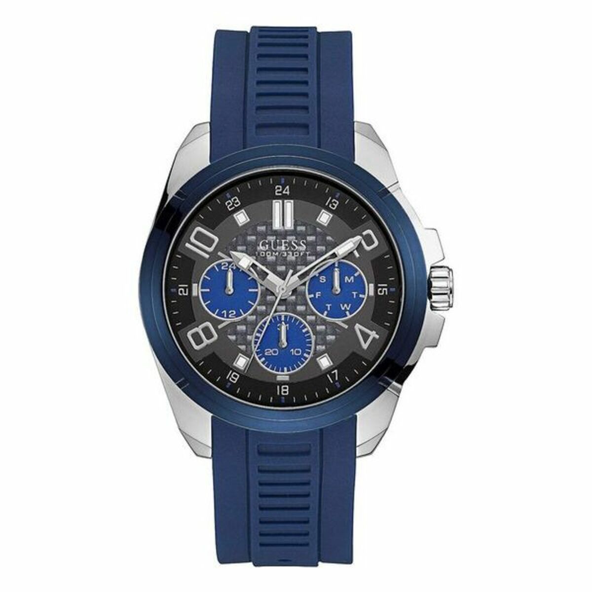 Herrklocka Guess W1050G1 (Ø 47 mm) - 5