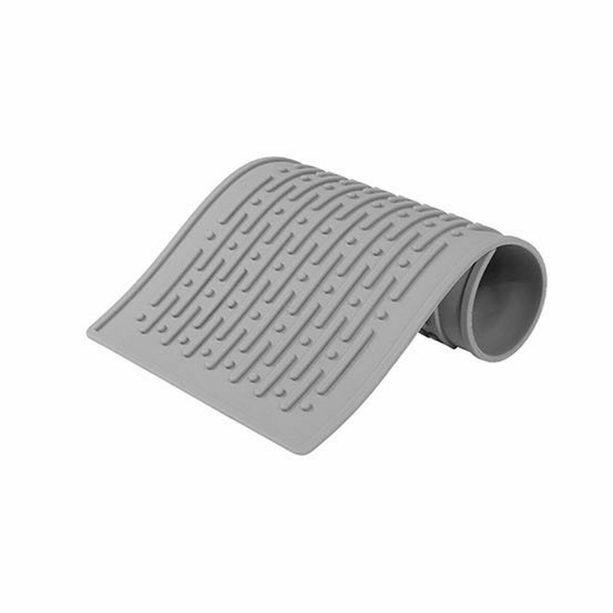 Silikon durkslag Quttin Grå 40,5 x 14,5 cm (18 antal) - 3