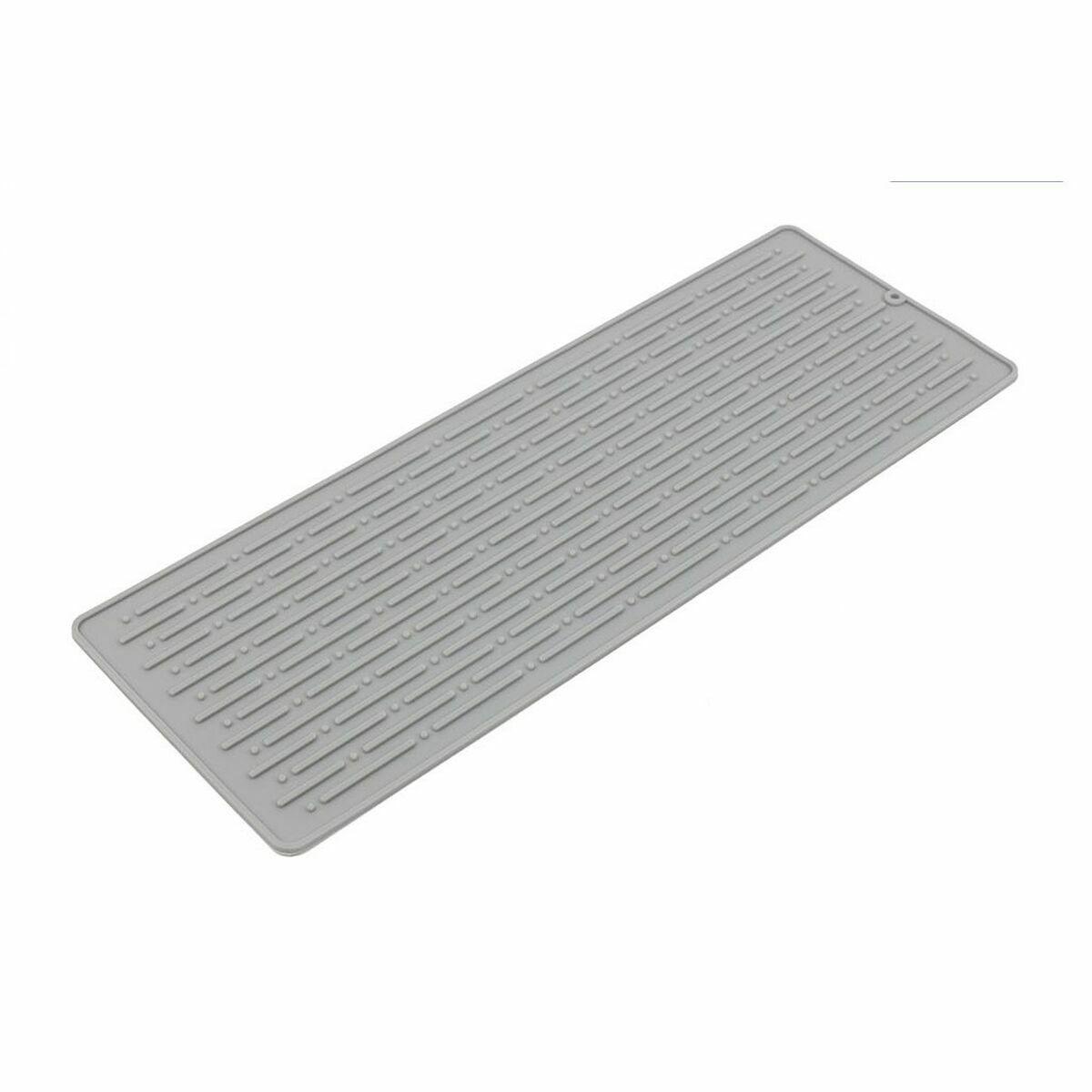 Silikon durkslag Quttin Grå 40,5 x 14,5 cm (18 antal) - 2