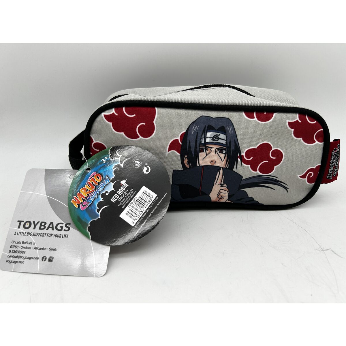 Bag Naruto Itachi 10 x 24 x 8 cm - 4