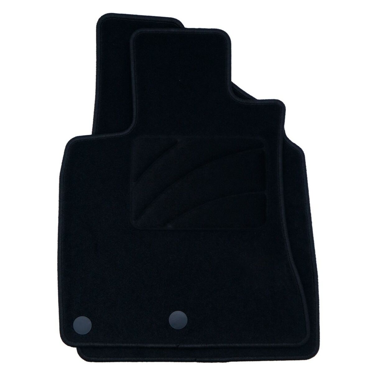 Bilgolvmatta OCC Motorsport OCCNS0035 Svart - 8