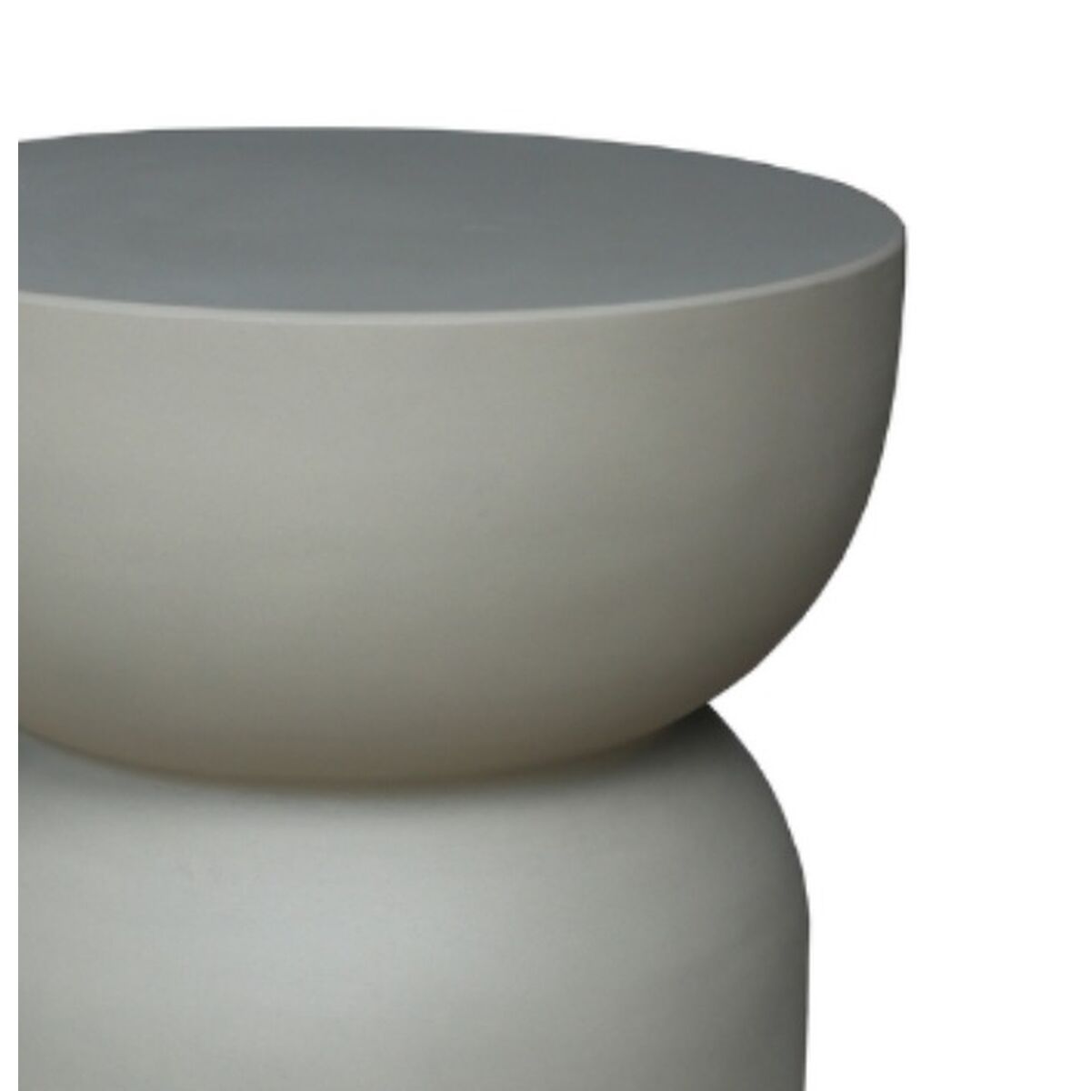 Sittpall Bacoli Grön Cement 33 x 33 x 46 cm - 2