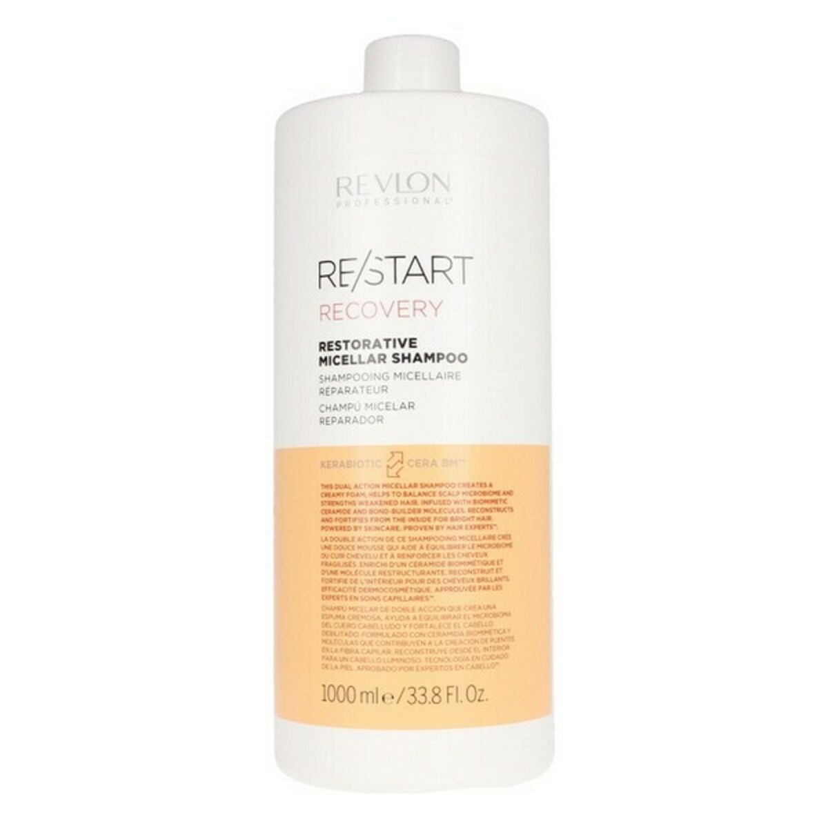 Fuktgivande schampo Revlon Start 1 L