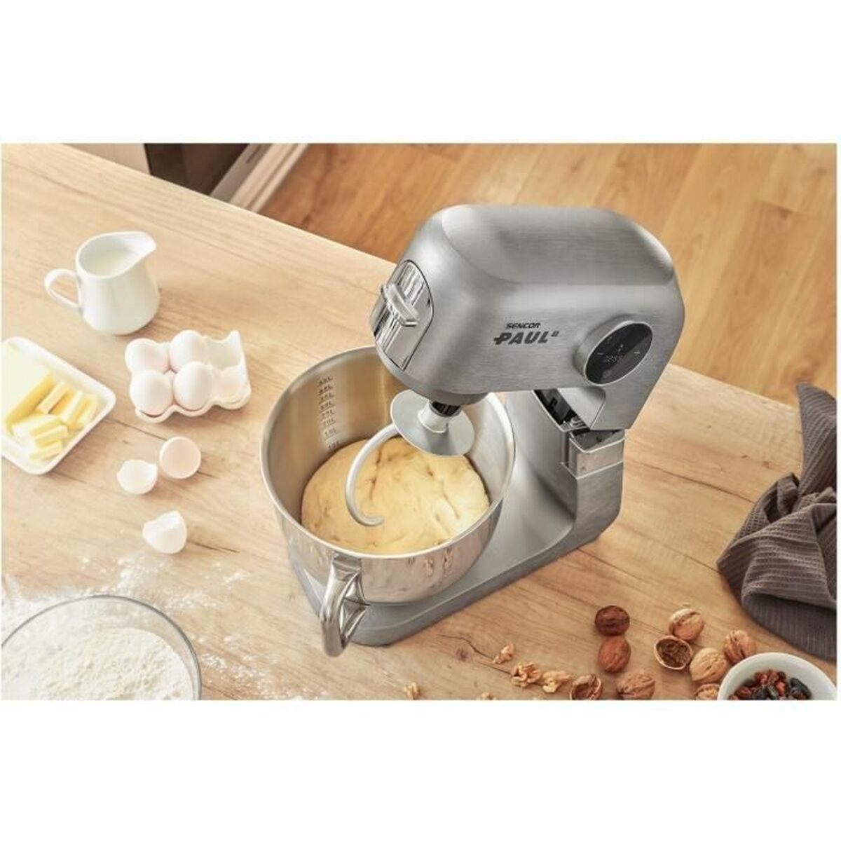 Köksrobot Sencor Grå 1500 W - 3