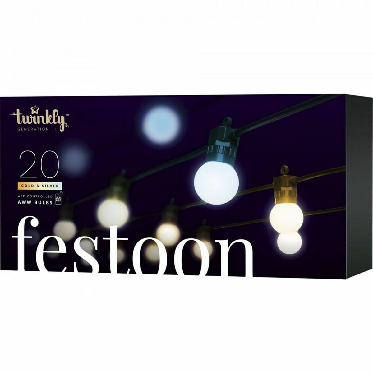 Festförråd - set Twinkly TWF020GOP-BEU - 2