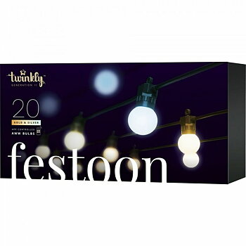Festförråd - set Twinkly TWF020GOP-BEU