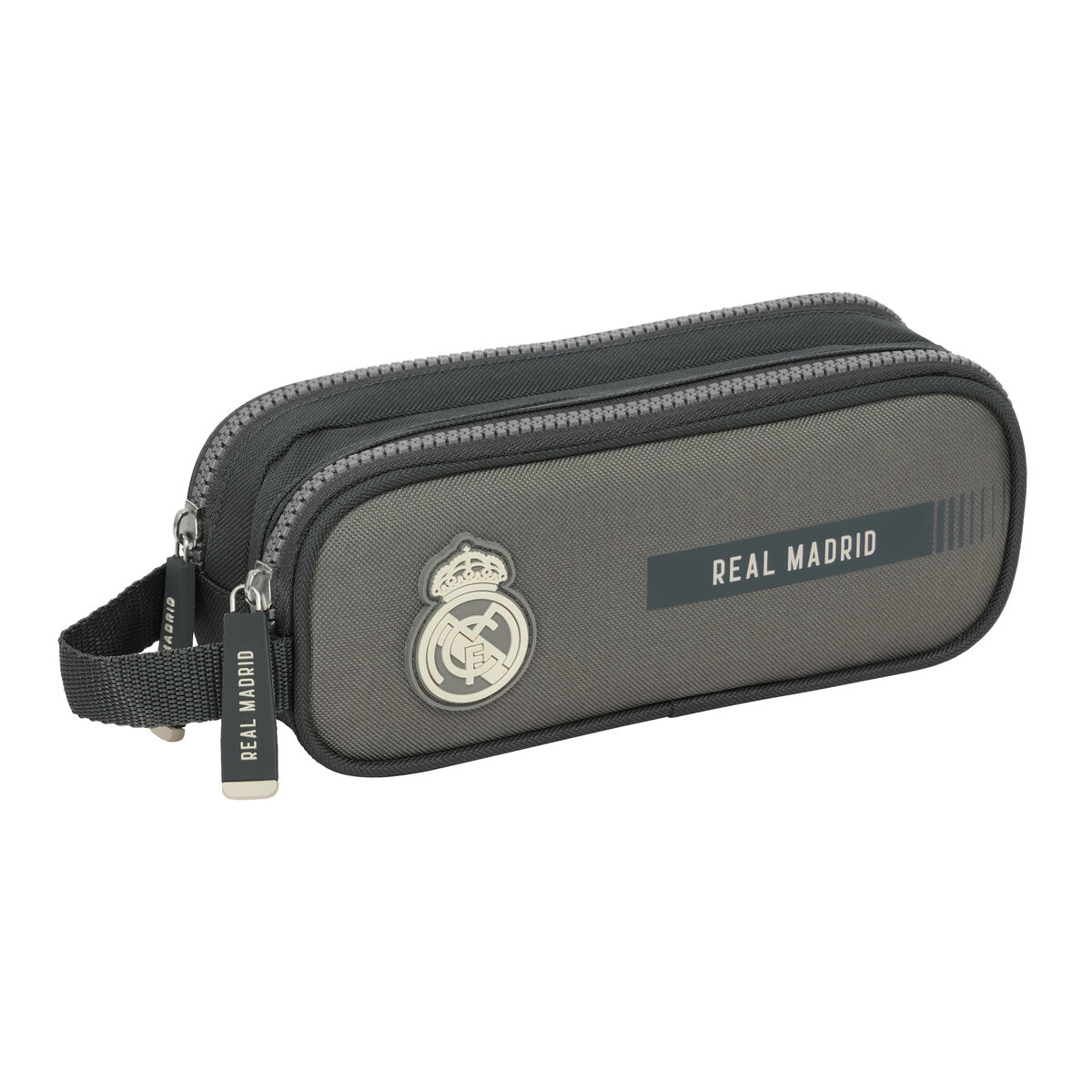 Bag Real Madrid C.F. Grå 21 x 8 x 6 cm